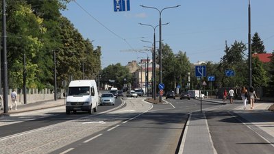 Односторонній рух та впорядкування паркування