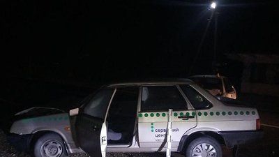 У ДТП на Тернопільщині травмувалися троє людей У ДТП на Тернопільщині травмувалися троє людей