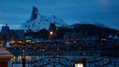 Disney відкриває "Світ Крижаного серця" в Парижі