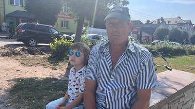 Житель Почаєва Житель Почаєва