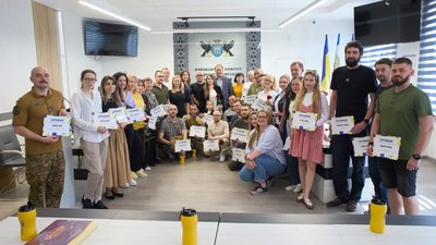 Переможці, "Бюджету участі", Марцінків