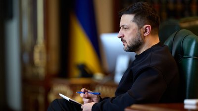резидент України Володимир Зеленський