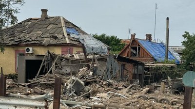 Обстріли в Запорізькій області 2024