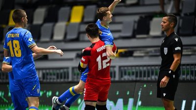 Україна U19 здобула другу перемогу на юнацькому Євро з футзалу і майже гарантувала вихід у плей-оф: таблиця