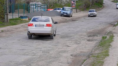 дорога у недобоївцях