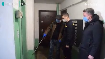 У Рівному рятувальники вчать ОСББ, як дезінфікувати будинки