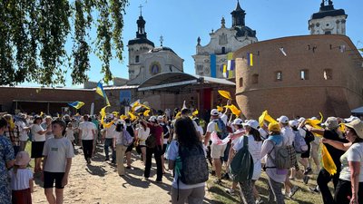 Житомир, Бердичів, паломництво, Матір Божа, монастир, 19 липня 2026 року