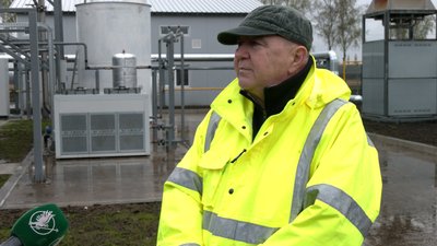 Вперше в Україні на Чернігівщині газ з відходів сільгоспвиробництва подали в загальну мережу Вперше в Україні на Чернігівщині газ з відходів сільгоспвиробництва подали в загальну мережу