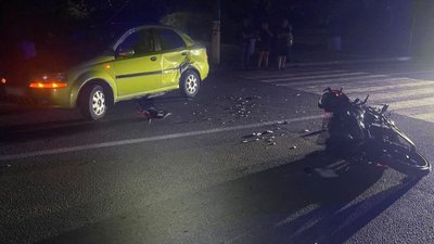 ДТП у Чорнобаї
