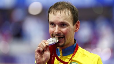 Єгор Дементьєв здобув "срібло" Паралімпіади-2024