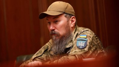 Президент нагородив майора Роберта Бровді орденом Богдана Хмельницького I ступеня
