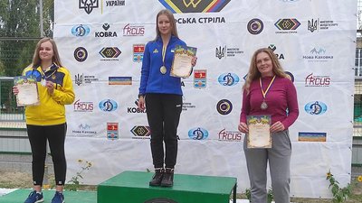 Сумчани виступили на кубку України зі стрільби з лука