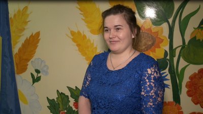 Наталій Шкелебей, мама першокласниці Наталій Шкелебей, мама першокласниці