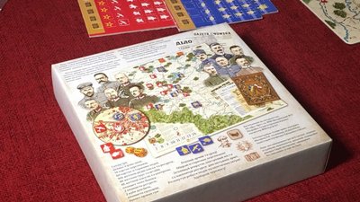 У Львові презентували історичну настільну гру «Галичина»