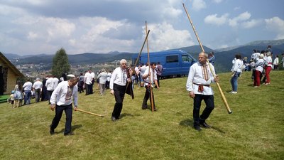 "Йой, Поляниця-Фист". У Поляниці на Франківщині святкують День територіальної громади