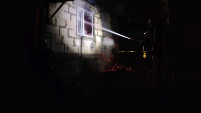 На Вінниччині в пожежі травмувався чоловік На Вінниччині в пожежі травмувався чоловік