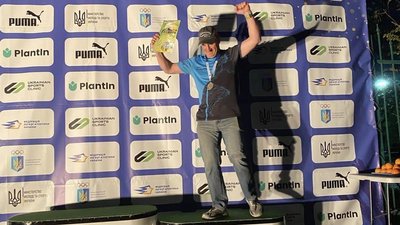 Пів доби бігу: житомирянин поділився, як подолав особистий рекорд у чемпіонаті України