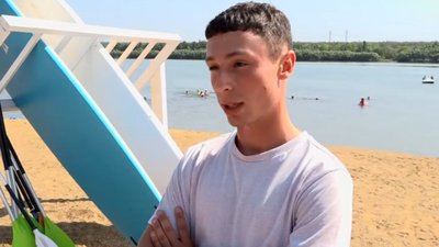 Шезлонги, катамарани та каяки: на Одещині біля водосховища облаштували пляж Шезлонги, катамарани та каяки: на Одещині біля водосховища облаштували пляж