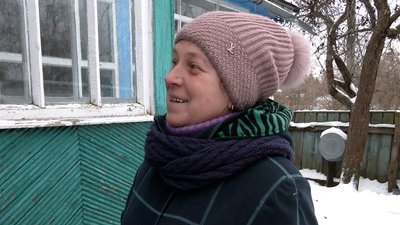 "Все переживемо, аби був мир": як живуть пенсіонерки без світла в прикордонні Чернігівщини "Все переживемо, аби був мир": як живуть пенсіонерки без світла в прикордонні Чернігівщини