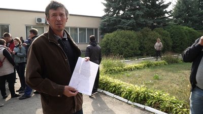 Працівники про акцію протесту керівництво заводу попереджали.