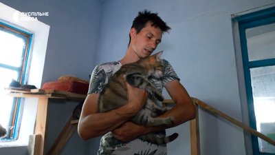 На Одещині стару ферму облаштували для врятованих тварин з Херсонщини На Одещині стару ферму облаштували для врятованих тварин з Херсонщини