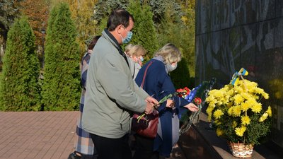 Вшанування у Миргороді Вшанування у Миргороді