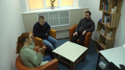 Війна змінює кожного: у Хмельницькому працює реабілітаційний центр Війна змінює кожного: у Хмельницькому працює реабілітаційний центр
