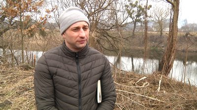 На Житомирщині зафіксували скид нечистот у річку Тетерів