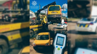 Нетверезий за кермом, рівень алкоголю вище норми в 13 разів, порушення ПДР у Чернігові