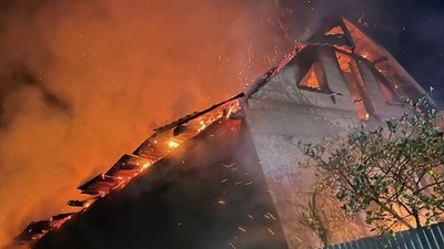 У селі на Закарпатті сталася пожежа у житловому будинку