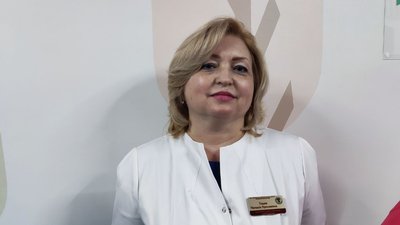 Завідувачка педіатричного відділення Наталія Гладка