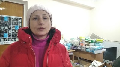 Понад 200 малозабезпечених сімей Житомирщини отримали допомогу від благодійників