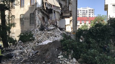 “Видно неозброєним оком”: стали відомі ймовірні причини обвалу будинку в центрі Одеси “Видно неозброєним оком”: стали відомі ймовірні причини обвалу будинку в центрі Одеси
