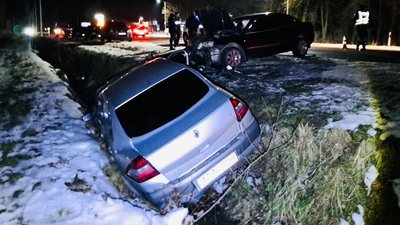 У ДТП на Івано-Франківщині шестеро людей травмувалися У ДТП на Івано-Франківщині шестеро людей травмувалися