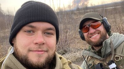 Військовий Іван Тима вишколює молодь в Тернополі, поки чекає на новий протез Військовий Іван Тима вишколює молодь в Тернополі, поки чекає на новий протез