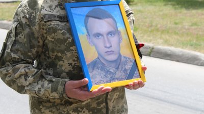 Військовий Євгеній Івановський з Хмельниччини