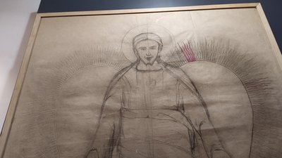 У Львові відкрили виставку "Модест Сосенко: фрагменти до монументального" У Львові відкрили виставку "Модест Сосенко: фрагменти до монументального"