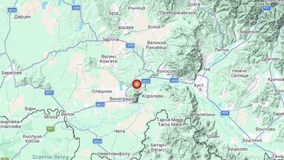 На Закарпатті зафіксували землетрус магнітудою 2