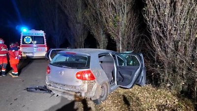 В аварії на Волині загинули троє людей: машина в'їхала в дерево