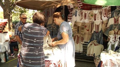 В Одесі стартував "Вишиванковий фестиваль" В Одесі стартував "Вишиванковий фестиваль"