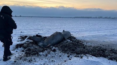 Уламки ще однієї російської ракети знайшли на Київщині
