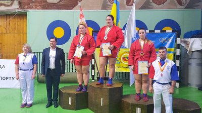 Черкащанка виборола золото на чемпіонаті України з самбо