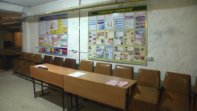 В укритті можуть сховатися до 600 людей В укритті можуть сховатися до 600 людей