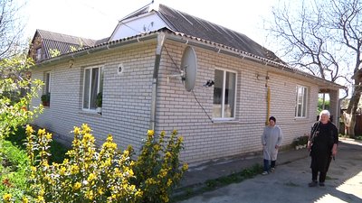 "Хочу додому, там мій син" – переселенка зі Слов'янська Світлана Смолір