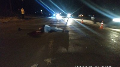 У Тернополі водій на смерть збив чоловіка і втік з місця ДТП У Тернополі водій на смерть збив чоловіка і втік з місця ДТП