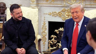 Зеленський, Трамп, телефонна розмова, США, Україна, політика, війна