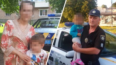 На Черкащині за добу зникло двоє дітей. Їх знайшли