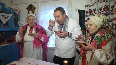 На Житомирщині жителі села Студениця поділилися власним рецептом куті