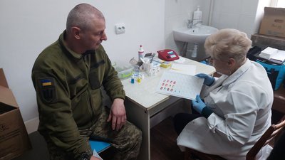 Поповнили банк крові на 24 літри: у місті на Рівненщині понад півсотні людей стали донорами крові Поповнили банк крові на 24 літри: у місті на Рівненщині понад півсотні людей стали донорами крові