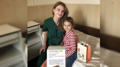 Препарат отримали три пацієнти. У Львові розпочали лікування дітей зі СМА